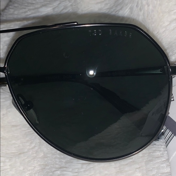 Ted Baker London Aviator 58mm sunglasses - Picture 3 of 7